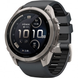 Garmin Fenix 9 Pro inReach 51mm Titanium with Graphite/Black Silicone Band (010-04337-20/21)