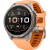 Garmin Fenix 9 Pro 43mm Titanium with Shell Pink/Autumn Orange Silicone Band (010-04335-05/06)
