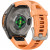 Garmin Fenix 9 Pro 43mm Titanium with Shell Pink/Autumn Orange Silicone Band (010-04335-05/06)