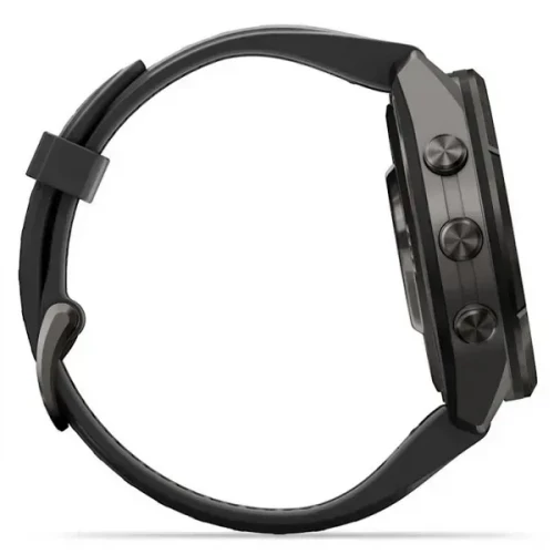 Garmin Fenix 9 Pro inReach 43mm Carbon Gray DLC Titanium w. Black/Pebble Gray Silicone B. (010-04335-10/11)