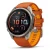 Garmin Fenix 9 Pro inReach 47mm Titanium with Autumn Orange/Spark Orange Silicone Band (010-04336-00/01)