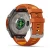 Garmin Fenix 9 Pro inReach 47mm Titanium with Autumn Orange/Spark Orange Silicone Band (010-04336-00/01)