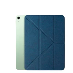 Чехол-книжка (полиуретановый) Apple iPad 10.9" 2022/11" 2025 Mutural King Kong Case Dark Blue
