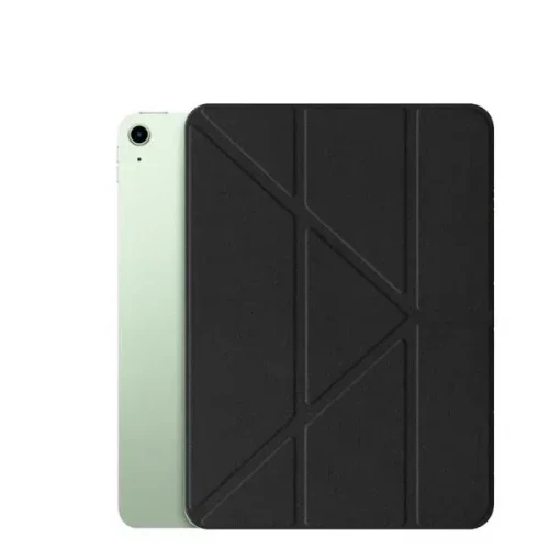 Чехол-книжка (полиуретановый) Apple iPad 10.9" 2022/11" 2025 Mutural King Kong Case Black