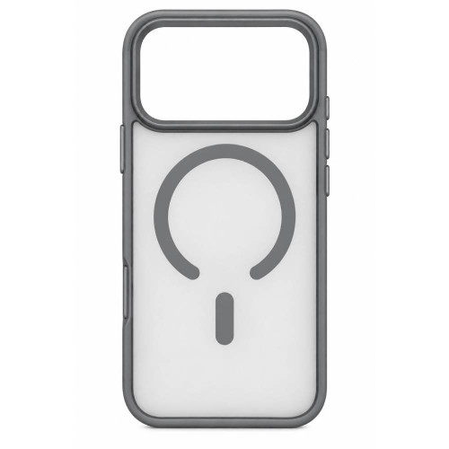Чехол-накладка (силиконовый) Apple iPhone 18 Pro/17 Pro Monblan Magnetic Matte Series Gray
