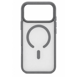 Чехол-накладка (силиконовый) Apple iPhone 18 Pro Max/17 Pro Max Monblan Magnetic Matte Series Gray