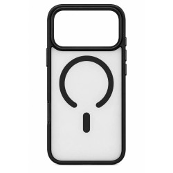 Чехол-накладка (силиконовый) Apple iPhone 18 Pro Max/17 Pro Max Monblan Magnetic Matte Series Black