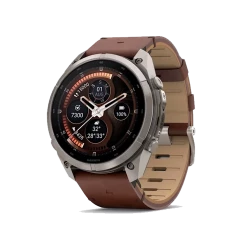 Garmin Fenix 9 Pro inReach 51mm Titanium with Walnut Leather Band (010-04337-40/41)