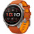 Garmin Fenix 9 Pro 47mm Titanium with Autumn Orange/Spark Orange Silicone Band (010-04336-05/06)