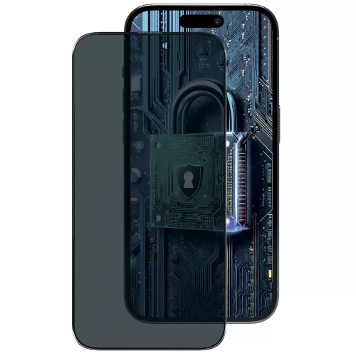 Защитное стекло Apple iPhone 18 Pro Proove Privacy 360 Black