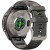 Garmin Fenix 9 Pro Solar 47mm Titanium with Pebble Gray/Silver Gray Silicone Band (010-04338-05/06)