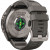 Garmin Fenix 9 Pro Solar 51mm Titanium with Pebble Gray/Silver Gray Silicone Band (010-04339-05/06)