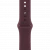 Apple Watch Series 12 GPS + Cellular 42mm Radiant Gold Titanium Case with Burgundy Sport Band S/M (MJGJ4)