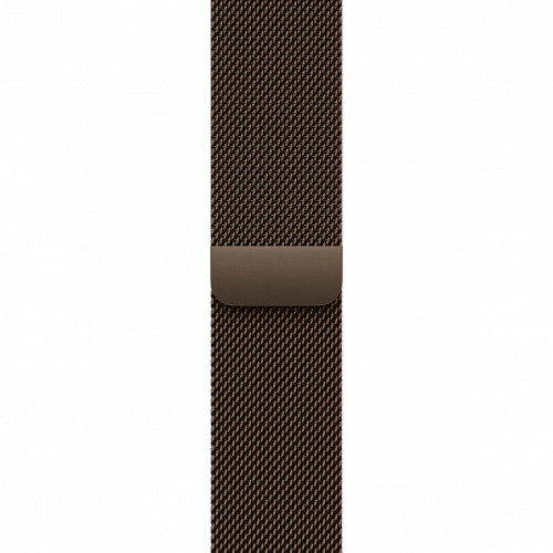 Apple Watch Series 12 GPS 46mm Dark Bronze Aluminum Case with Dark Bronze Milanese Loop M/L (MKD84)