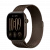 Apple Watch Series 12 GPS 46mm Dark Bronze Aluminum Case with Dark Bronze Milanese Loop S/M (MKD74)