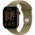 Apple Watch Series 12 GPS 46mm Dark Bronze Aluminum Case with Olive Sport Band S/M (MJEQ4)