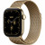 Apple Watch Series 12 GPS + Cellular 42mm Radiant Gold Titanium Case with Radiant Gold Milanese L. (MJGL4)