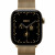 Apple Watch Series 12 GPS + Cellular 42mm Radiant Gold Titanium Case with Radiant Gold Milanese L. (MJGL4)