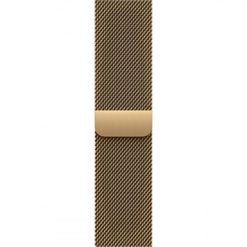 Apple Watch Series 12 GPS + Cellular 42mm Radiant Gold Titanium Case with Radiant Gold Milanese L. (MJGL4)