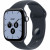 Apple Watch Series 12 GPS + Cellular 42mm Night Blue Ceramic Case with Navy Blue Sport Band S/M (MJGY4)