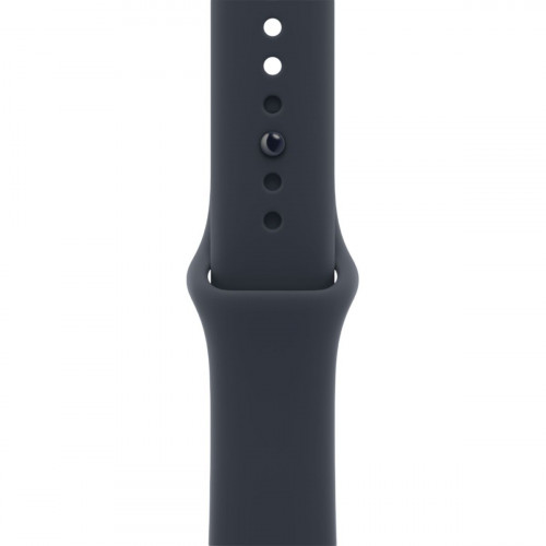 Apple Watch Series 12 GPS + Cellular 42mm Night Blue Ceramic Case with Navy Blue Sport Band S/M (MJGY4)