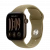 Apple Watch Series 12 GPS + Cellular 42mm Dark Bronze Aluminum Case with Olive Sport Band S/M (MJG44)