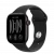 Apple Watch Series 12 GPS + Cellular 42mm Black Aluminum Case with Black Sport Band M/L (MJG14)