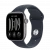 Apple Watch Series 12 GPS + Cellular 42mm Space Gray Aluminum Case with Navy Blue Sport Band S/M (MJFX4)