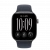 Apple Watch Series 12 GPS + Cellular 42mm Space Gray Aluminum Case with Navy Blue Sport Band S/M (MJFX4)