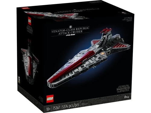 LEGO Star Wars Ударный крейсер типа «Венатор» (75367)