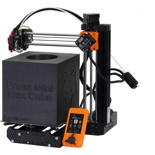 3D-принтер Prusa Mini+ Semi-Assembled (PR-8890)