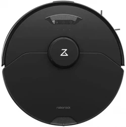 Робот-пылесос с функцией влажной уборки RoboRock S7 MaxV Black
