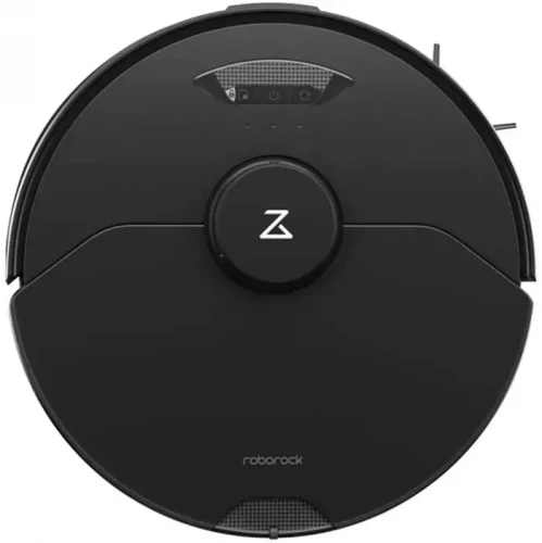 Робот-пылесос с функцией влажной уборки RoboRock S7 MaxV Black