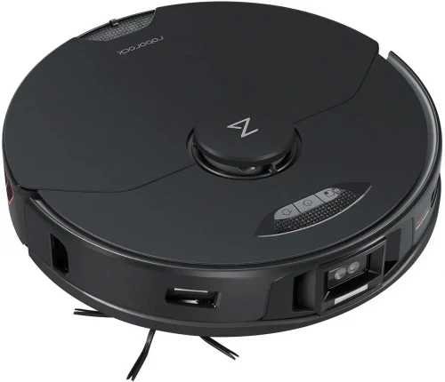 Робот-пылесос с функцией влажной уборки RoboRock S7 MaxV Black