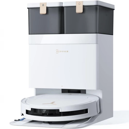 Робот-пылесос с функцией влажной уборки ECOVACS Deebot T50S Pro Omni White (DEX69)