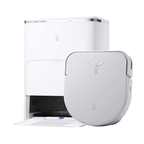 Робот-пылесос с функцией влажной уборки ECOVACS DEEBOT OZMO X5 Pro Omni White (DDX39 WHITE)