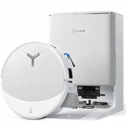 Робот-пылесос с функцией влажной уборки ECOVACS Deebot T90 Pro Omni White (DEX95)