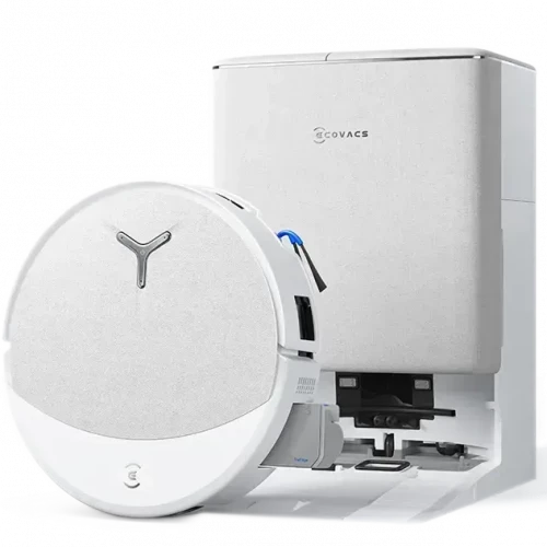 Робот-пылесос с функцией влажной уборки ECOVACS Deebot T90 Pro Omni White (DEX95)