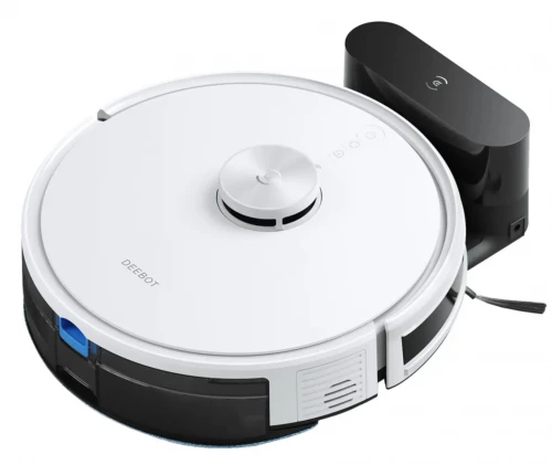 Робот-пылесос с функцией влажной уборки ECOVACS Deebot Y1 Pro White (DLX34 White)
