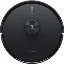 Робот-пылесос с функцией влажной уборки ECOVACS Deebot Y1 Pro Black (DLX34 Black)
