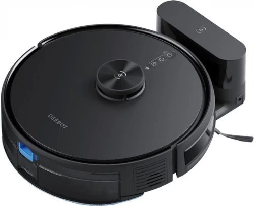 Робот-пылесос с функцией влажной уборки ECOVACS Deebot Y1 Pro Black (DLX34 Black)