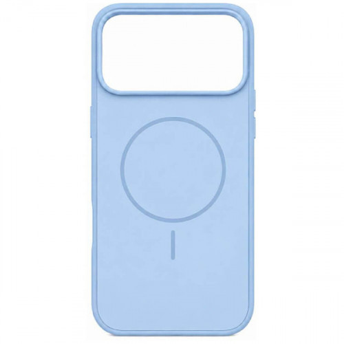 Чехол-накладка (силиконовый) Apple iPhone 18 Pro Max/17 Pro Max Monblan Magnetic Horizon Series Light Blue