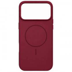Чехол-накладка (силиконовый) Apple iPhone 18 Pro Max/17 Pro Max Monblan Magnetic Horizon Series Dark Cherry