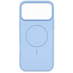 Чехол-накладка (силиконовый) Apple iPhone 18 Pro/17 Pro Monblan Magnetic Horizon Series Light Blue