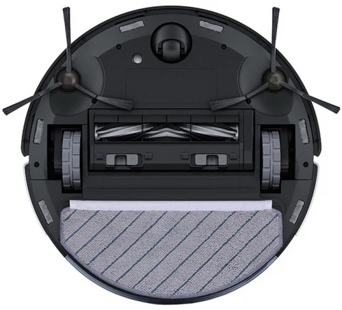 Робот-пылесос с функцией влажной уборки ECOVACS DEEBOT X1 PLUS Black (DEX55)