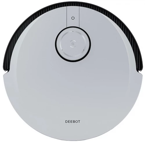 Робот-пылесос с функцией влажной уборки ECOVACS DEEBOT X1 PLUS Black (DEX55)