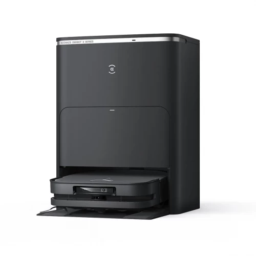 Робот-пылесос с функцией влажной уборки ECOVACS DEEBOT OZMO X5 Pro Omni Black (DDX39 BLACK)