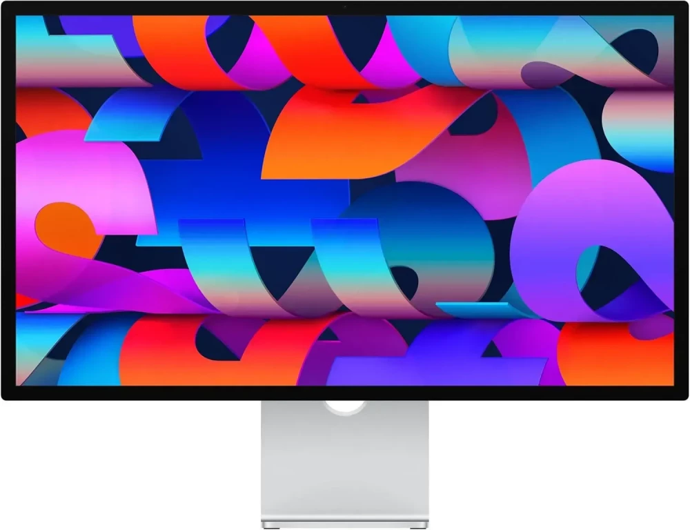 Apple Studio Display with Tilt & Height Adjustable Stand Nano-Texture Glass (MMYV3/MYJJ3) (Open Box)