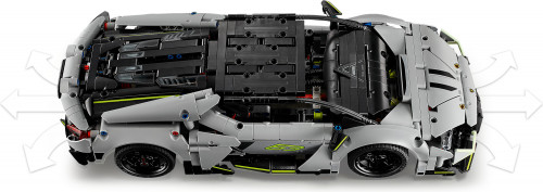LEGO Technic Суперкар Lamborghini Revuelto (42214)