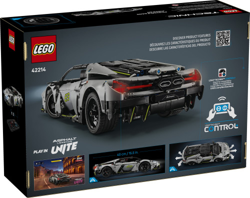 LEGO Technic Суперкар Lamborghini Revuelto (42214)